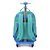 Mochila de Rodinhas Up4you Colors Trends Verde - Luxcel - Imagem 2
