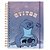 Caderno Smart Universitário Stitch - 80 Folhas - DAC - Imagem 1