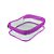 Estojo Box GG Cristal - Roxo - DAC - Imagem 1