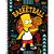 Caderno Espiral Universitário Simpsons - Basketball - 80 Folhas - Tilibra - Imagem 1