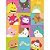 Caderno Brochura Capa Dura Squishmallows Friend - 80 Folhas - Tilibra - Imagem 1