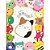 Caderno Brochura Capa Dura Squishmallows Cat - 80 Folhas - Tilibra - Imagem 1