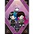 Caderno Brochura Capa Dura Plush Poison Dark - 80 Folhas - Tilibra - Imagem 1