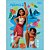 Caderno Brochura Capa Dura Moana 2 Little Sis - 80 Folhas - Tilibra - Imagem 1