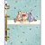 Caderno Argolado Cartonado Colegial - Pooh - Verde - 160 Folhas - Tilibra - Imagem 1
