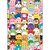 Caderno Brochura 1/4 Squishmallows - Pelúcias - 80 Folhas - Tilibra - Imagem 1