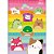Caderno Brochura 1/4 Squishmallows - Lines - 80 Folhas - Tilibra - Imagem 1