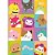 Caderno Brochura 1/4 Squishmallows - Friends - 80 Folhas - Tilibra - Imagem 1