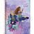 Caderno Espiral A Pequena Sereia - Curious and Kind - 80 Folhas - Tilibra - Imagem 1