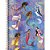 Caderno Espiral A Pequena Sereia - Ariel e Irmãs - 80 Folhas - Tilibra - Imagem 1