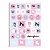 Caderno Rebeca Bonbon - 80 Folhas - Rosa - Animativa - Imagem 2