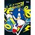 Caderno Brochura Sonic - Capa Preta - 80 folhas - Tilibra - Imagem 1