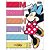 Caderno Brochura Minnie Capa Dura Amazing - 80 Folhas - Tilibra - Imagem 1