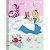 Caderno Brochura Capa Dura Alice In Wonderland - 80 Folhas - Tilibra - Imagem 1