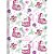 Caderno Brochura Capa Dura Alice In Wonderland Gato Risonho - 80 Folhas - Tilibra - Imagem 1