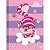Caderno Brochura Capa Dura Alice In Wonderland Cheshire - 80 Folhas - Tilibra - Imagem 1