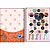 Caderno Espiral Ana Castela - Chapéu - 80 Folhas - Tilibra - Imagem 3