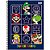Caderno Super Mario - Personagens - Foroni - Imagem 1
