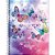 Caderno Daisy - Be Awesome - 1 Matéria - Tilibra - Imagem 1