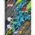 Caderno Raptor - Dinosaur Area - 80 Folhas - Tilibra - Imagem 1