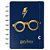 Caderno Inteligente By Harry Potter Azul Grande - Caderno Inteligente - Imagem 1
