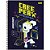 Caderno Capa Dura Universitário Minecraft Creeper - 80 Folhas - Foroni - Imagem 1