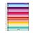 Caderno Capa Dura Universitário Spiro Colors - 80 Folhas - Jandaia - Imagem 1