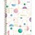 Caderno Capa Dura Universitário Midtown Progress - 80 Folhas - Tilibra - Imagem 1