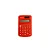 Mini Calculadora 8 Dígitos Colorida - Vermelha - Leo&Leo - Imagem 1