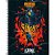 Caderno Stranger Things - Eddie - 160 Folhas - Tilibra - Imagem 1