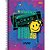 Caderno Hype Smile - 80 Folhas - Tilibra - Imagem 1