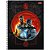 Caderno Capa Dura Universitário Mortal Kombat - 80 Folhas - Foroni - Imagem 1
