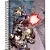 Caderno Capa Dura Universitário Star Wars Mandalorian - 80 Folhas - Jandaia - Imagem 1
