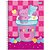 Caderno Capa Dura Sugar Rush Ice Bear - 80 folhas - Foroni - Imagem 1