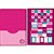 Caderno Espiral Love Pink - Estampas - 160 Folhas - Tilibra - Imagem 3