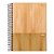 Caderno Espiral Yale - Amarelo - 80 Folhas - Jandaia - Imagem 1