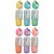 Kit Mini Marca Texto Dinossauro - 6 Cores - Inter Paper - Imagem 1