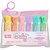 Kit Mini Marca Texto Candy Duas Pontas - 6 Cores -Tilibra - Imagem 1