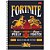 Caderno Espiral Fortnite Peely X Fishstick - 160 Folhas - Foroni - Imagem 1
