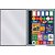 Caderno Espiral Fortnite Collision - 160 Folhas - Foroni - Imagem 2
