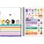Caderno Espiral Connect  Snoopy Day By Day - 80 Folhas - Tilibra - Imagem 2