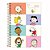 Caderno Espiral Connect  Snoopy Persongens - 80 Folhas - Tilibra - Imagem 1