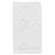 Toalha de Lavabo Lollipop - Branca - Buddemeyer - Imagem 1