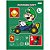 Caderno Mario Kart - Luigi - 80 Folhas - Foroni - Imagem 1