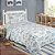 Kit Colcha Evolution Patchwork - Solteiro - Bicicletas - Camesa - Imagem 1