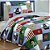 Jogo de Colcha Patchwork Teen - Pirata - Solteiro - Rozac - Imagem 2