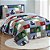 Jogo de Colcha Patchwork Teen - Pirata - Solteiro - Rozac - Imagem 1