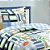 Jogo de Colcha Patchwork Teen - Bolas - Solteiro - Rozac - Imagem 2