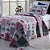Jogo de Colcha Patchwork Teen - Trucks - Solteiro - Rozac - Imagem 1