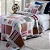 Jogo de Colcha Patchwork Teen - Sports - Solteiro - Rozac - Imagem 1